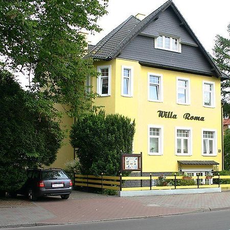 Willa Roma Svinoústí Exteriér fotografie