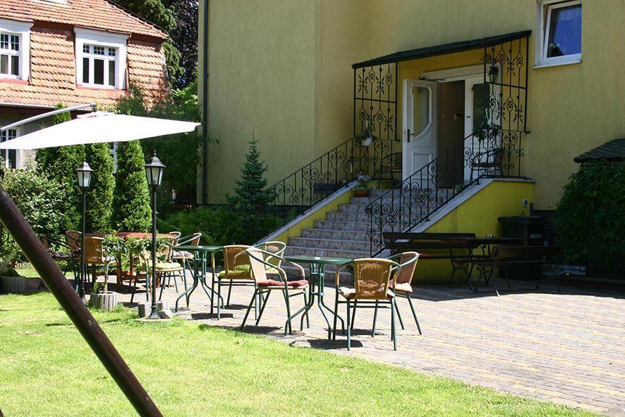 Willa Roma Svinoústí Exteriér fotografie